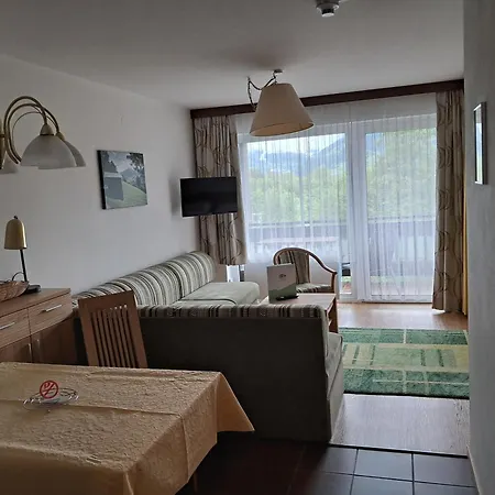 アパート Appartementhaus Gastein Inklusive Alpentherme Gratis バート・ホーフガシュタイン