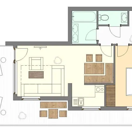 Apartamento Appartementhaus Gastein Inklusive Alpentherme Gratis *
