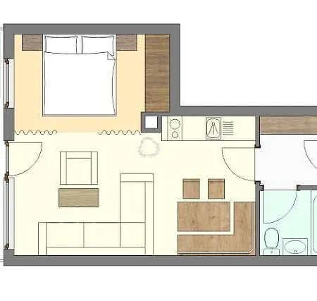 Apartament Appartementhaus Gastein Inklusive Alpentherme Gratis Bad Hofgastein