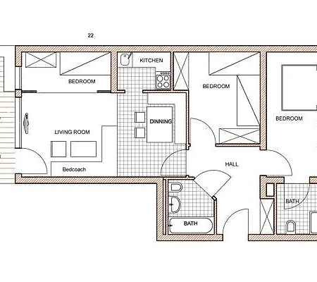 Appartementhaus Gastein Inklusive Alpentherme Gratis Apartamento *