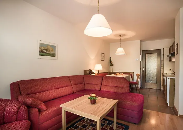 アパート Appartementhaus Gastein Inklusive Alpentherme Gratis バート・ホーフガシュタイン