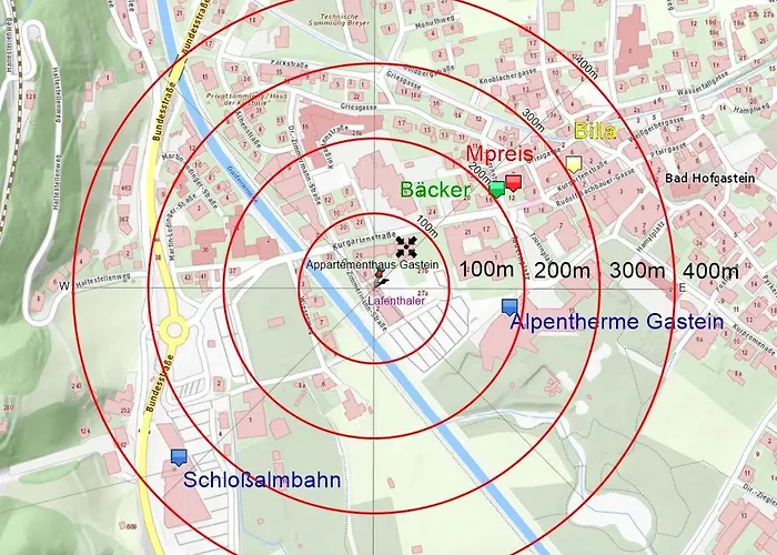 Appartementhaus Gastein Inklusive Alpentherme Gratis アパート