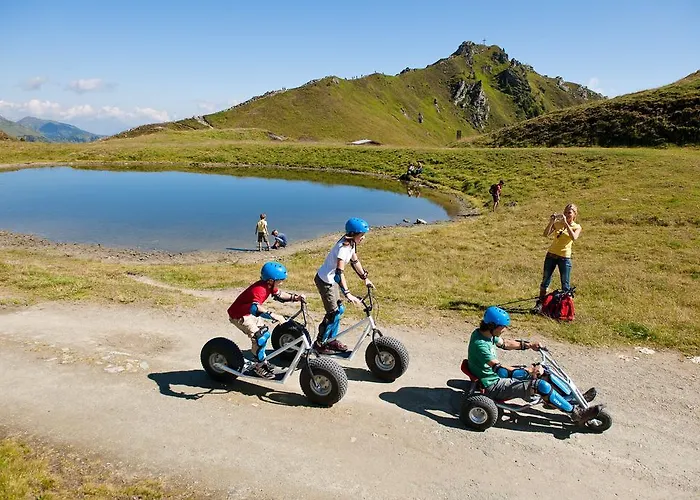 Appartementhaus Gastein Inklusive Alpentherme Gratis バート・ホーフガシュタイン