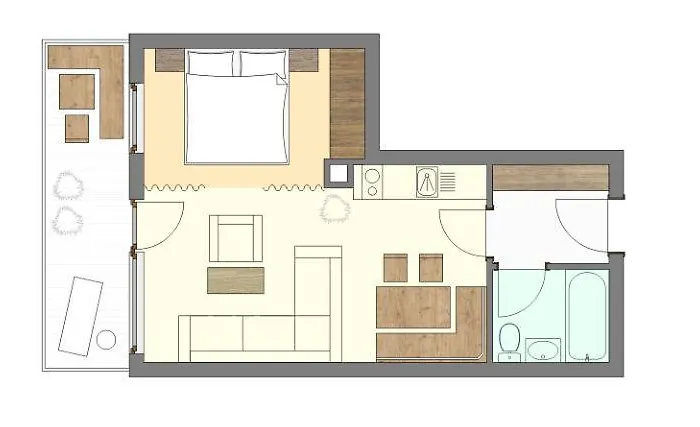 アパート Appartementhaus Gastein Inklusive Alpentherme Gratis バート・ホーフガシュタイン